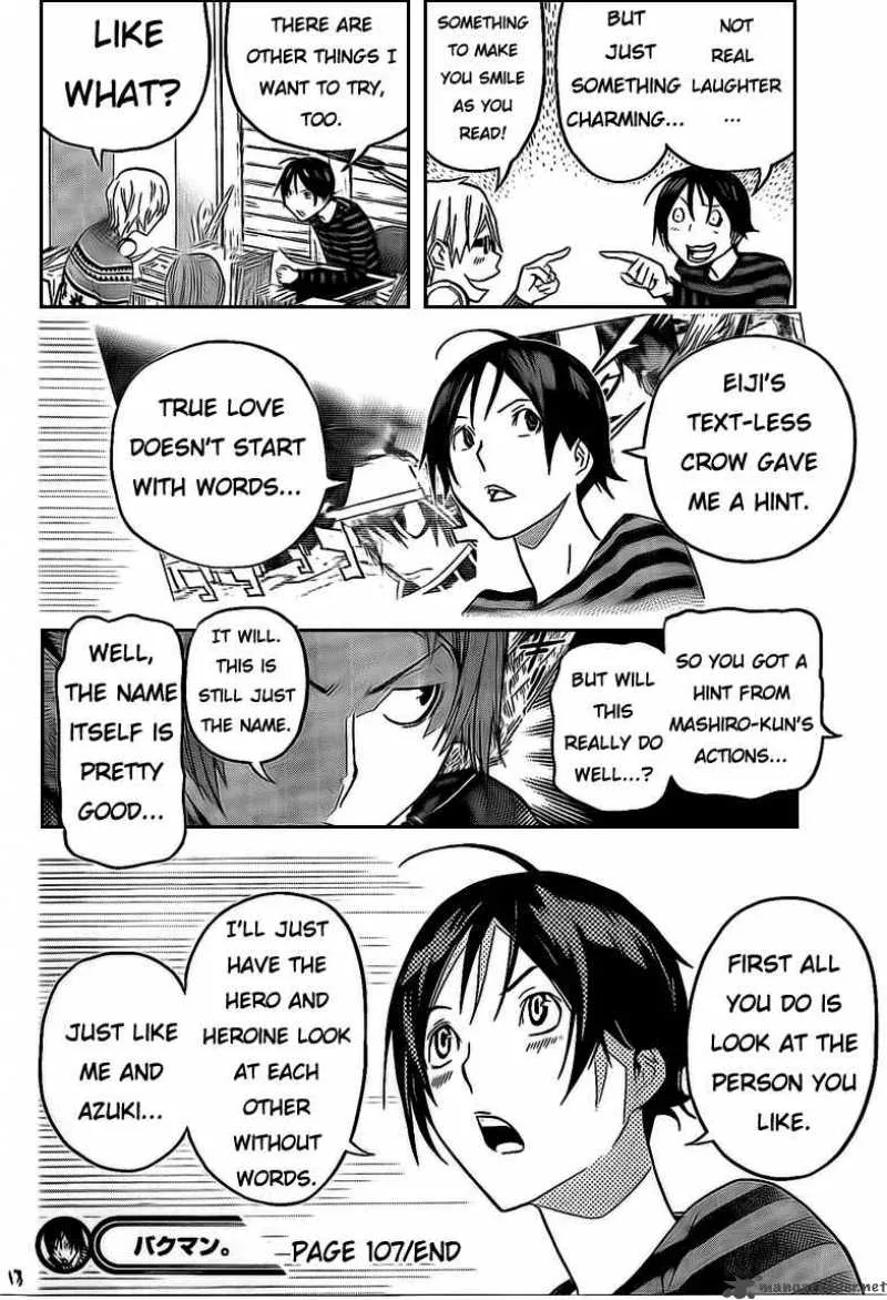 Bakuman Chapter 107 page 18