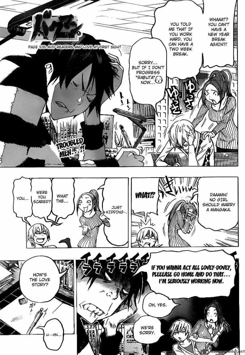 Bakuman Chapter 108 page 1