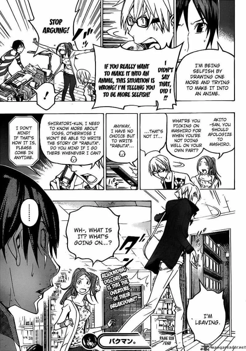 Bakuman Chapter 109 page 19