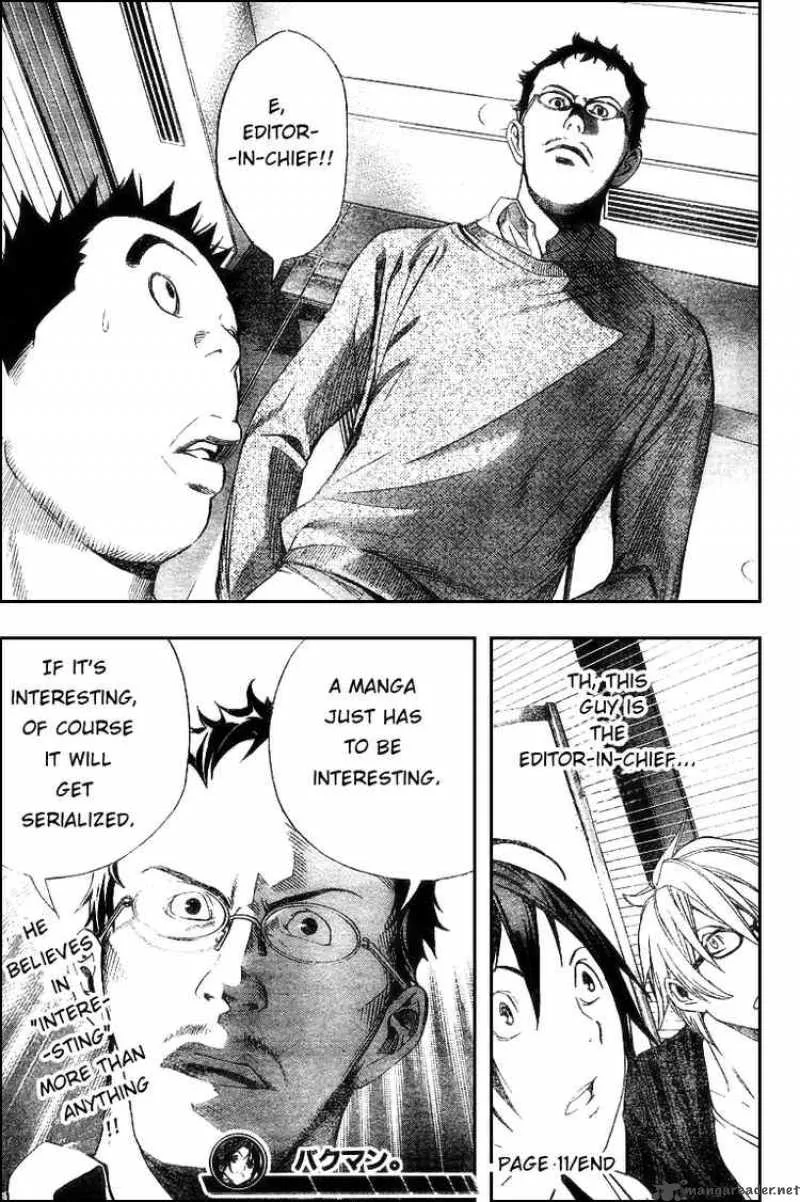 Bakuman Chapter 11 page 21