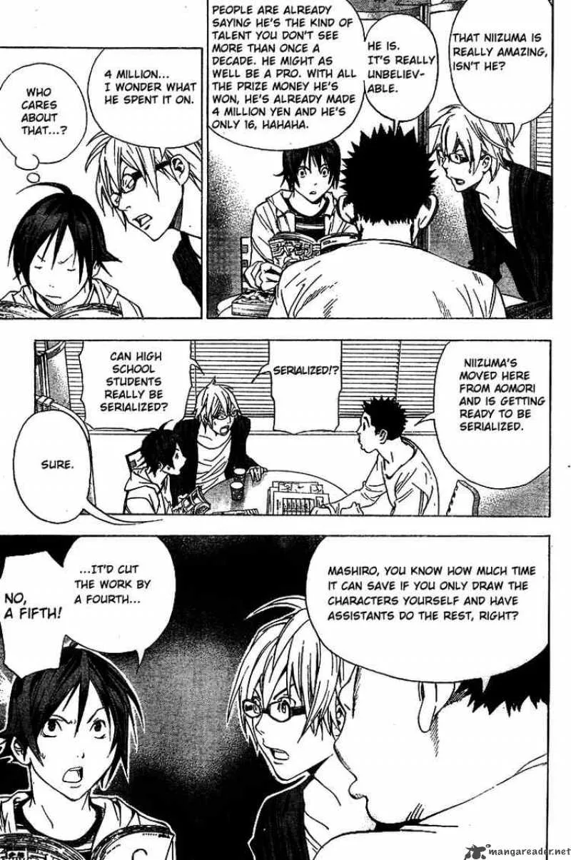 Bakuman Chapter 11 page 17