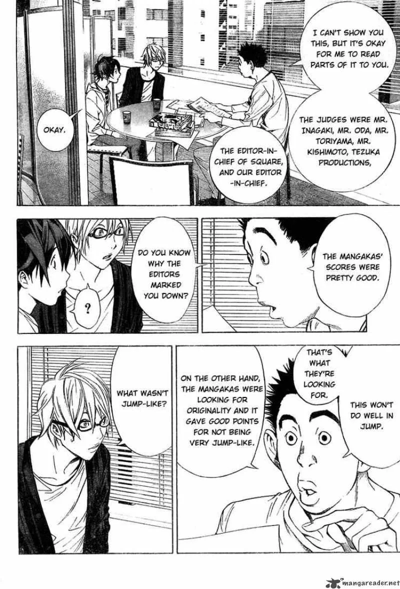 Bakuman Chapter 11 page 14
