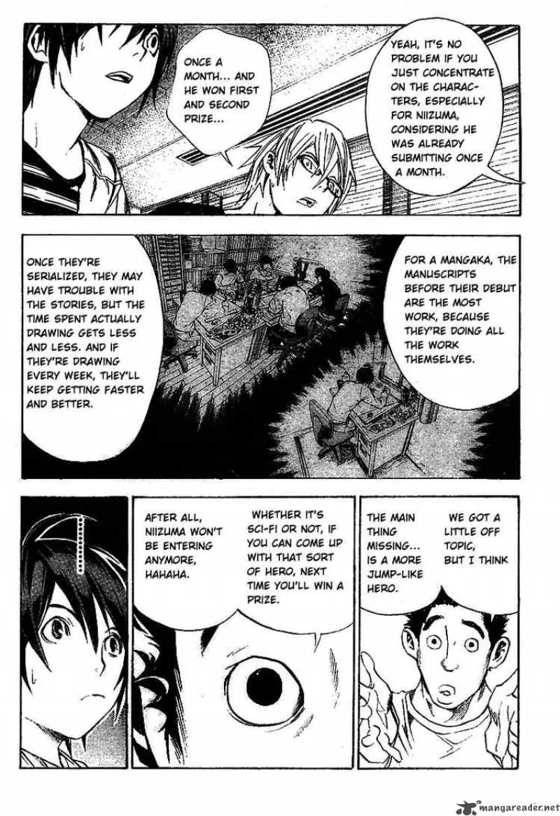 Bakuman Chapter 11 page 18