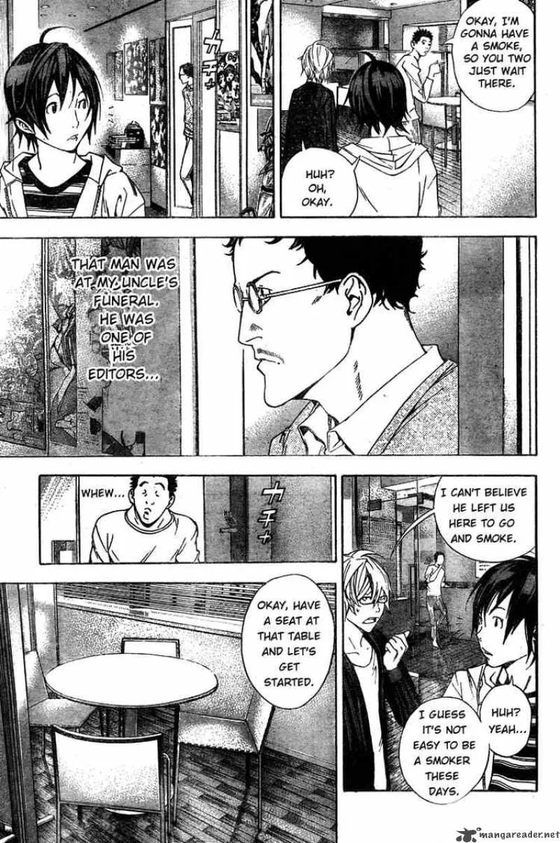 Bakuman Chapter 11 page 13