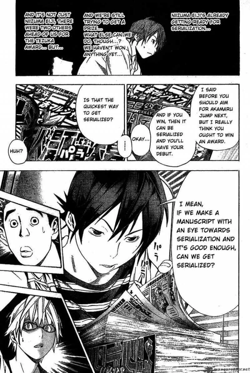 Bakuman Chapter 11 page 19