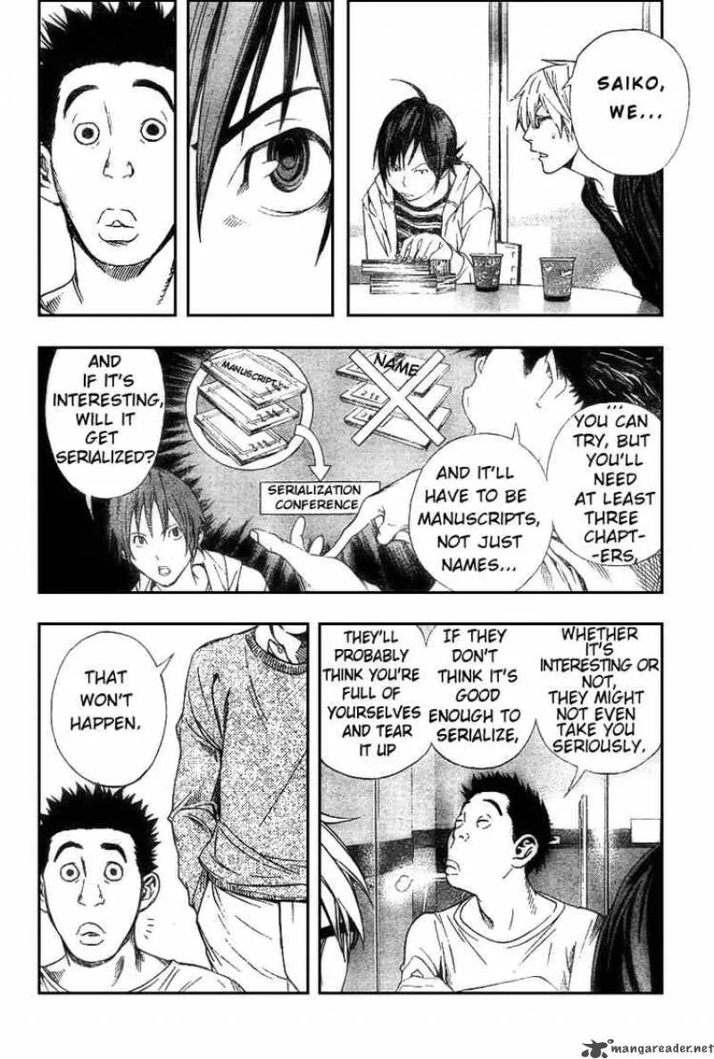 Bakuman Chapter 11 page 20