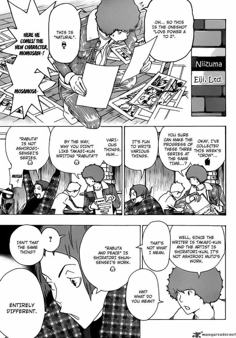 Bakuman Chapter 110 page 7
