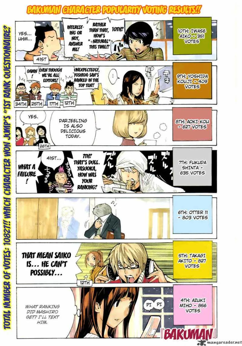 Bakuman Chapter 110 page 1