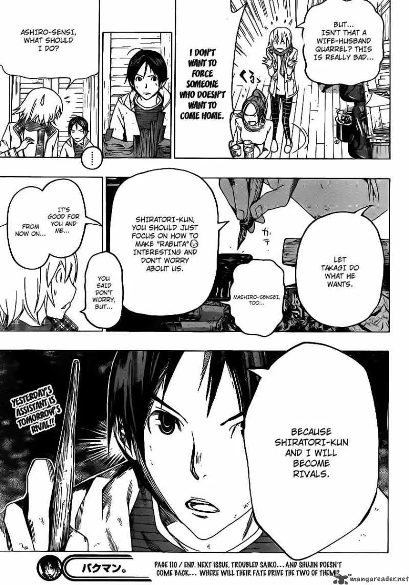 Bakuman Chapter 110 page 21