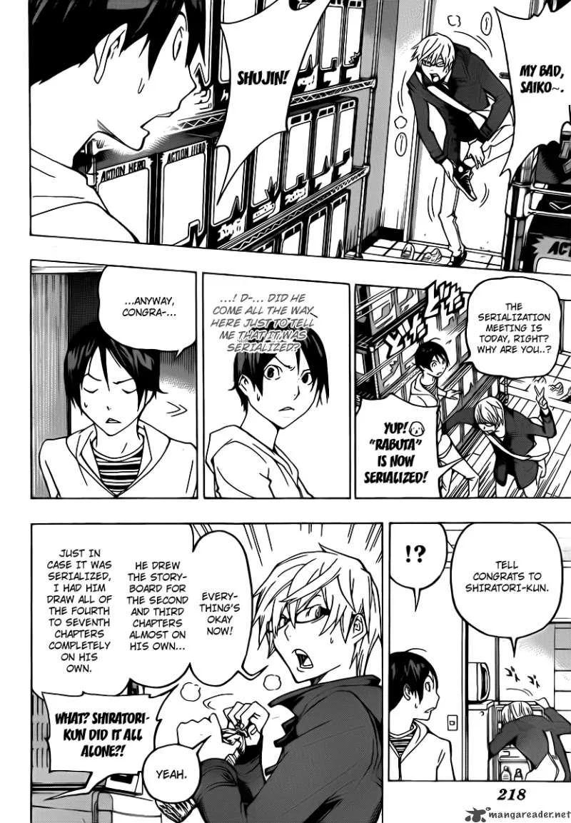 Bakuman Chapter 111 page 18