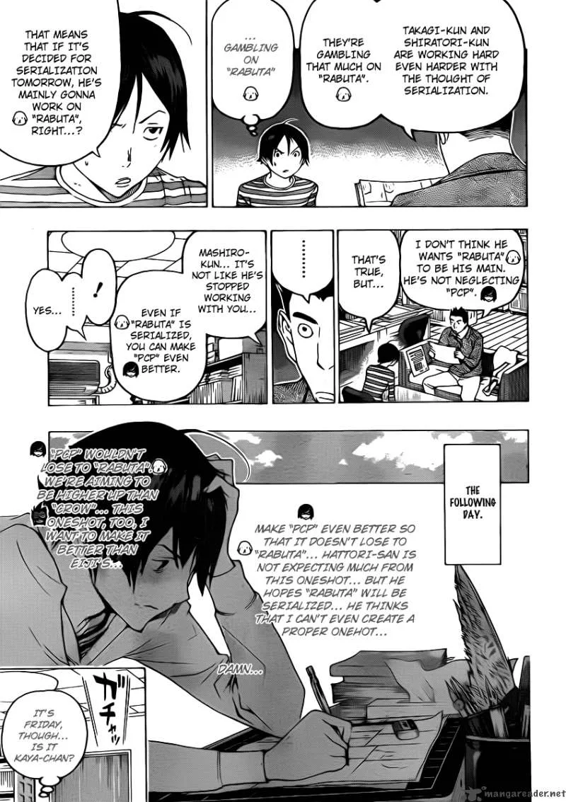 Bakuman Chapter 111 page 17