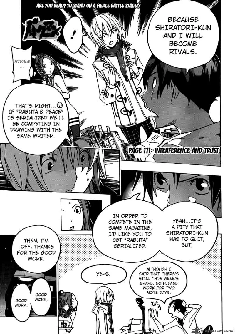 Bakuman Chapter 111 page 1