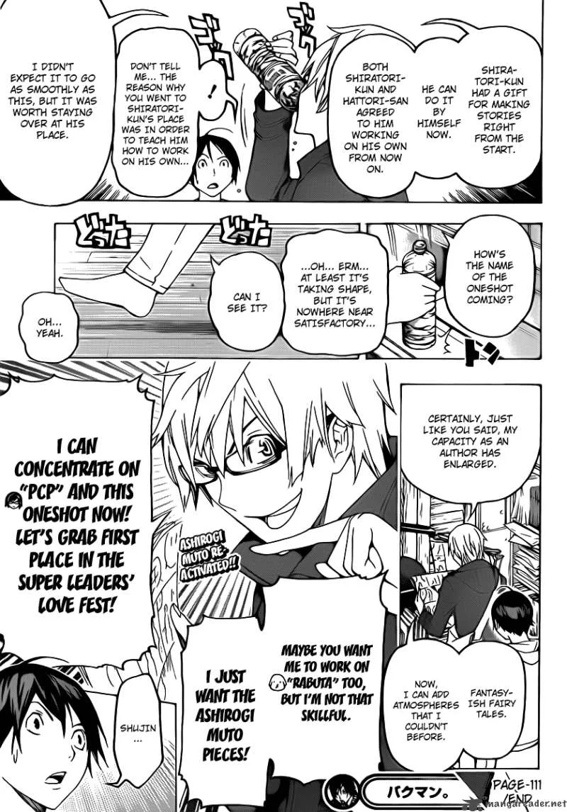 Bakuman Chapter 111 page 19