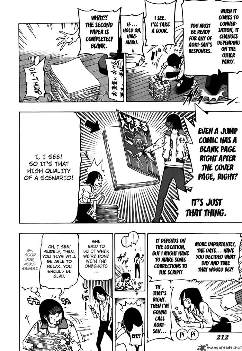 Bakuman Chapter 111 page 12