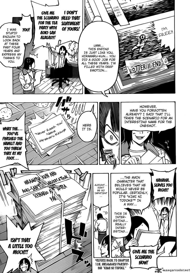 Bakuman Chapter 111 page 11
