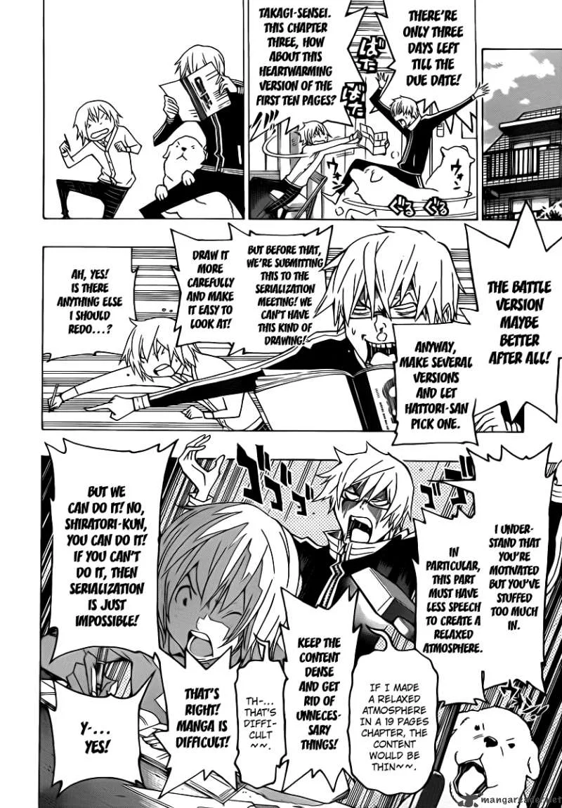 Bakuman Chapter 111 page 14