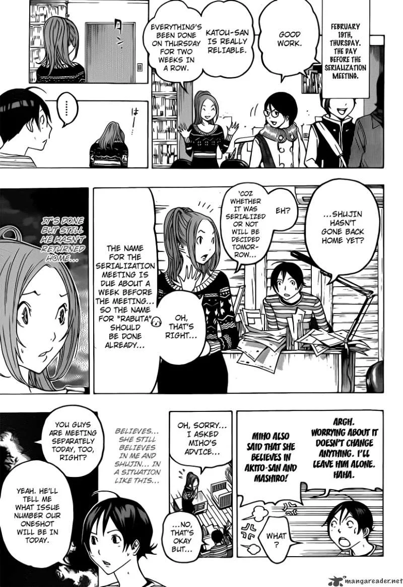 Bakuman Chapter 111 page 15