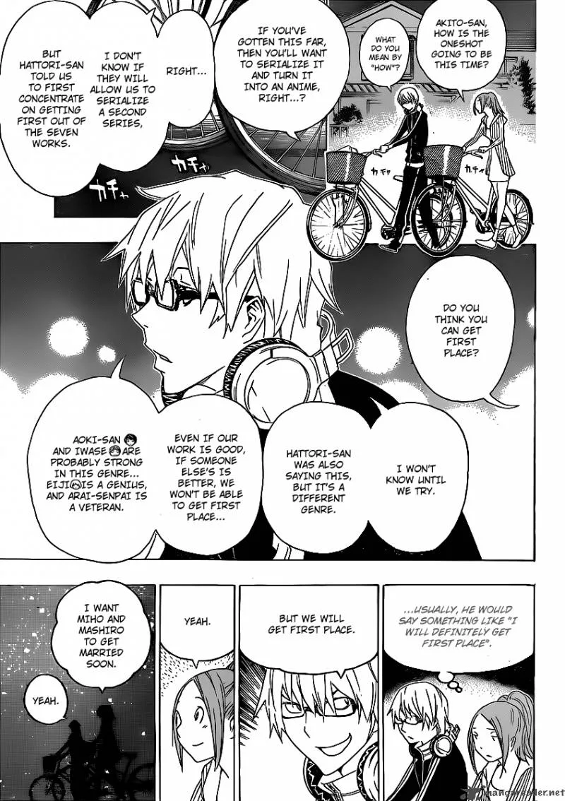 Bakuman Chapter 112 page 17