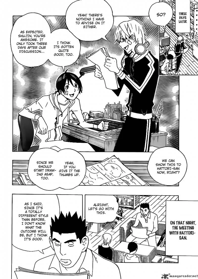 Bakuman Chapter 112 page 10