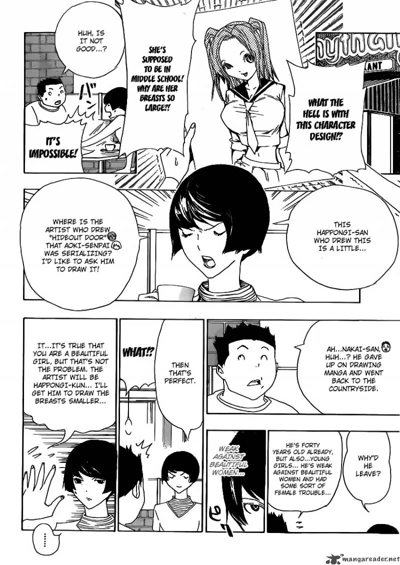 Bakuman Chapter 112 page 14