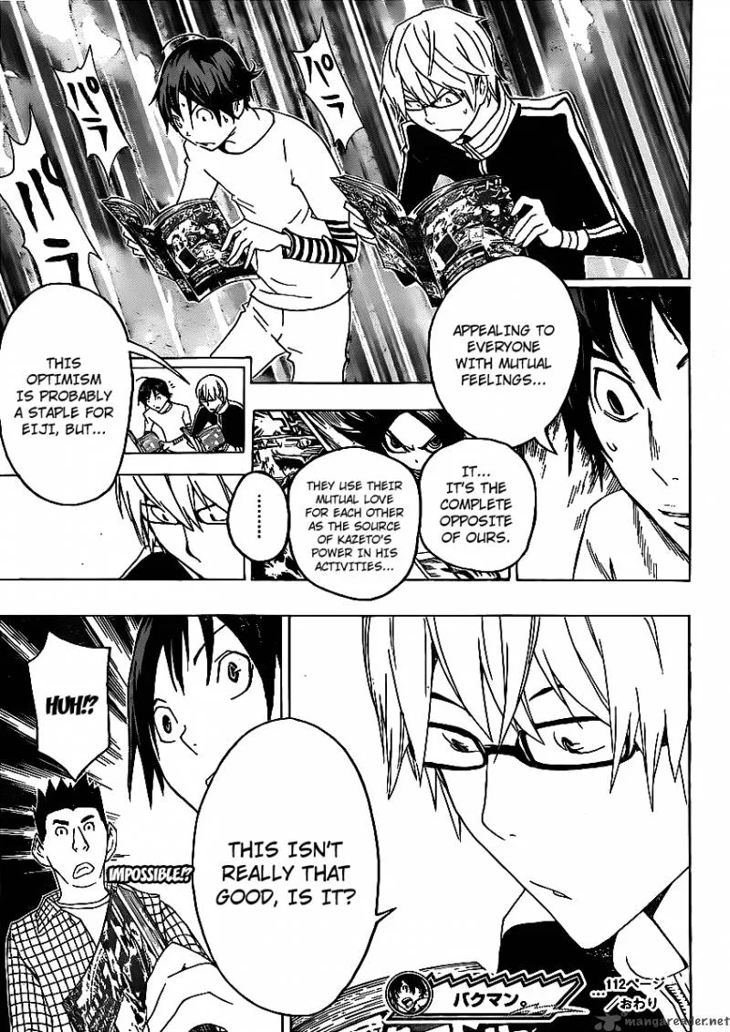 Bakuman Chapter 112 page 19