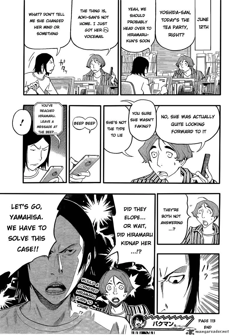 Bakuman Chapter 113 page 19