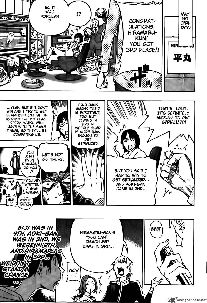 Bakuman Chapter 113 page 7