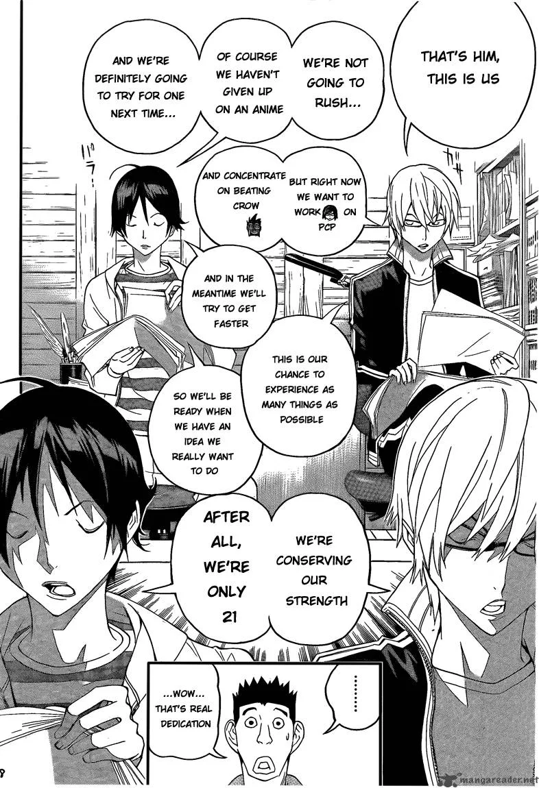 Bakuman Chapter 113 page 18