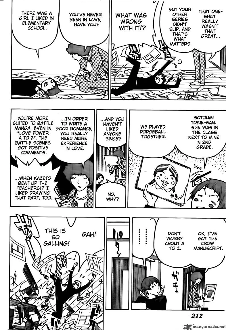 Bakuman Chapter 113 page 4