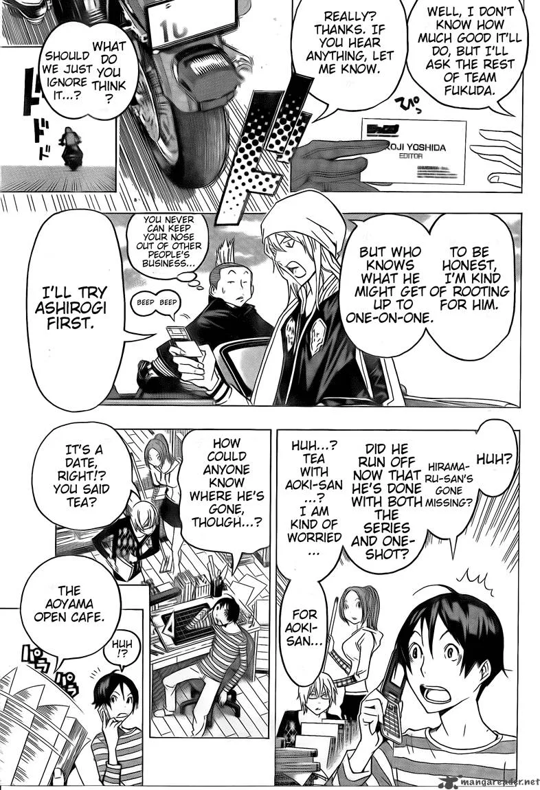 Bakuman Chapter 114 page 7