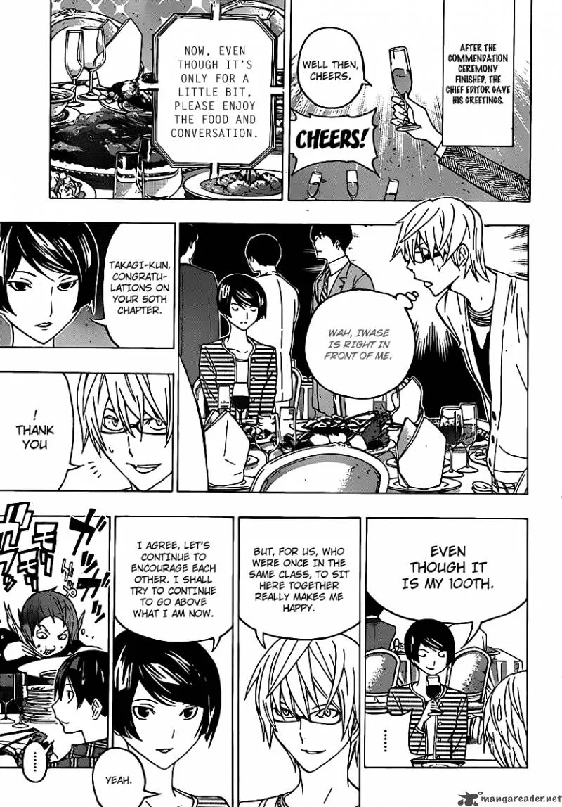 Bakuman Chapter 115 page 11