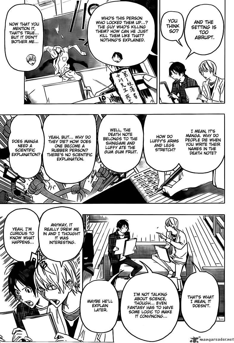 Bakuman Chapter 116 page 3