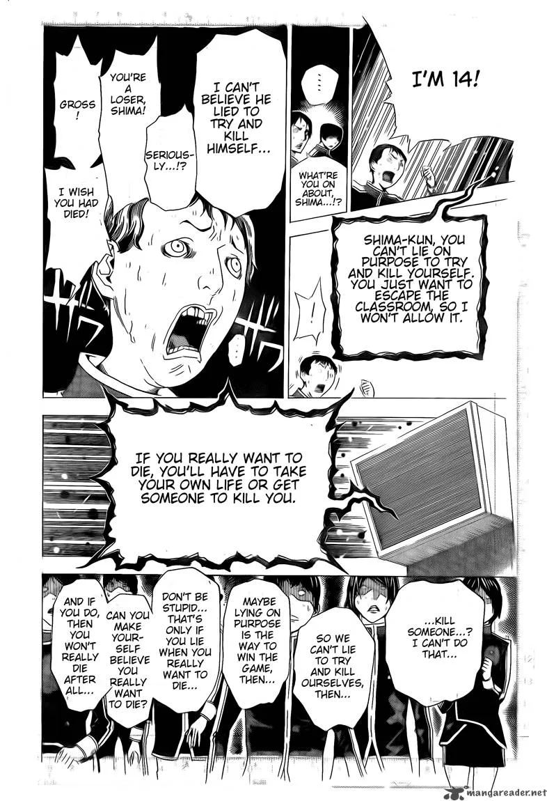 Bakuman Chapter 116 page 12