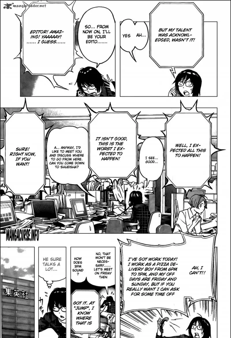 Bakuman Chapter 117 page 9