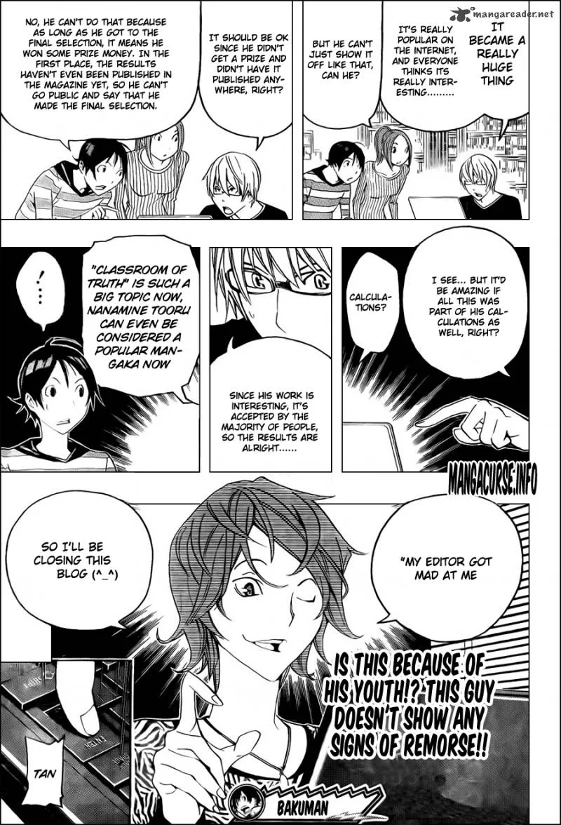 Bakuman Chapter 117 page 19