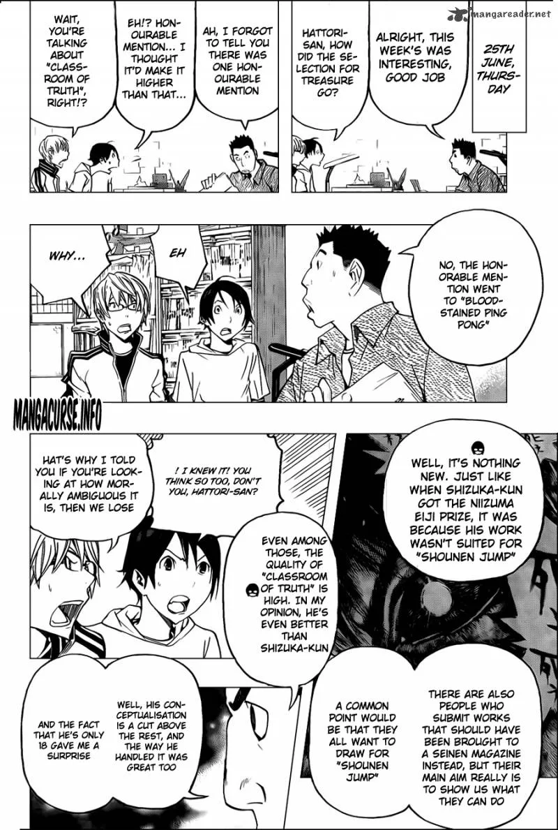 Bakuman Chapter 117 page 10
