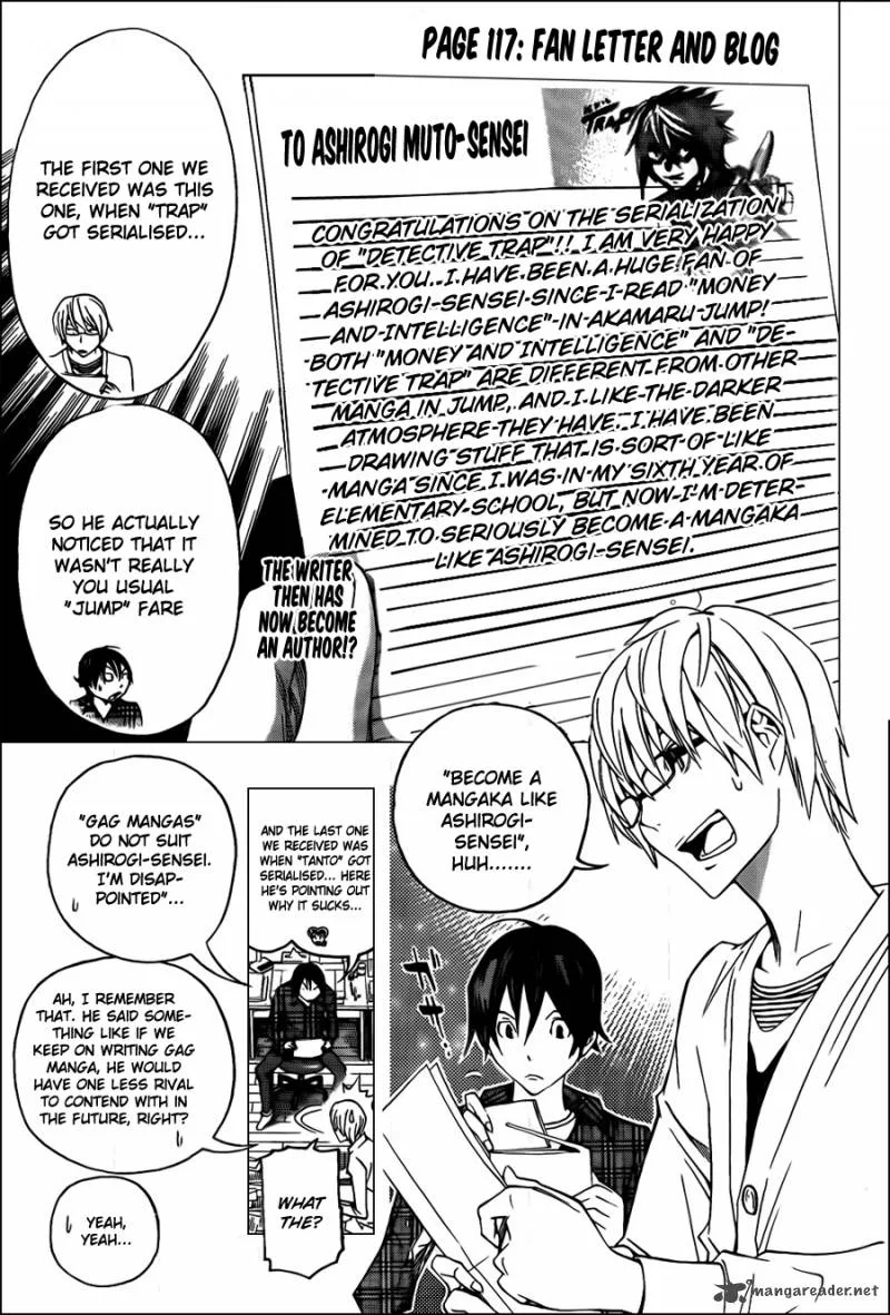 Bakuman Chapter 117 page 1