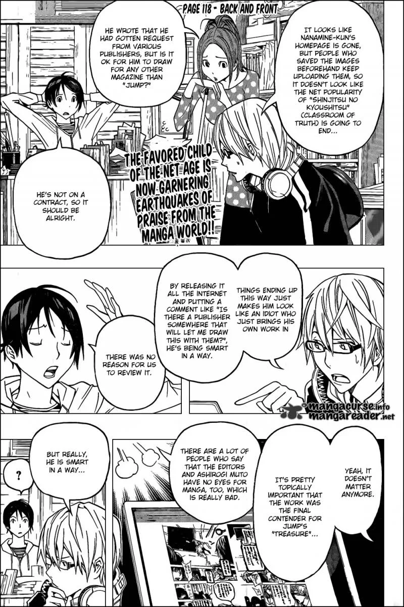 Bakuman Chapter 118 page 1