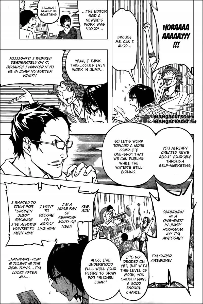 Bakuman Chapter 118 page 11