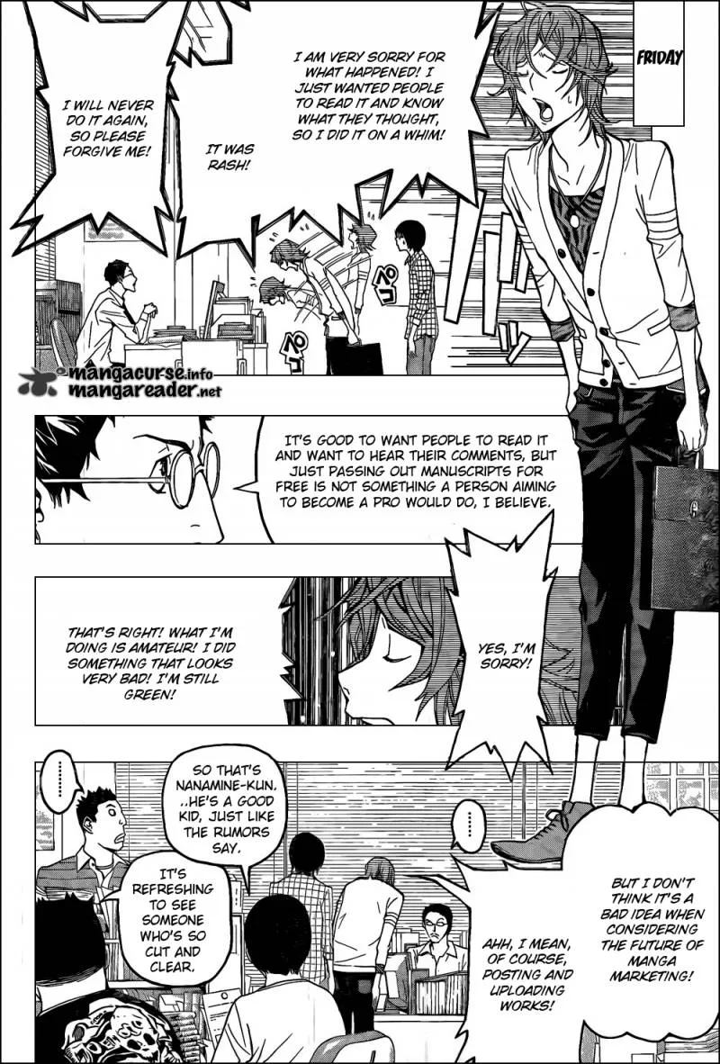 Bakuman Chapter 118 page 8