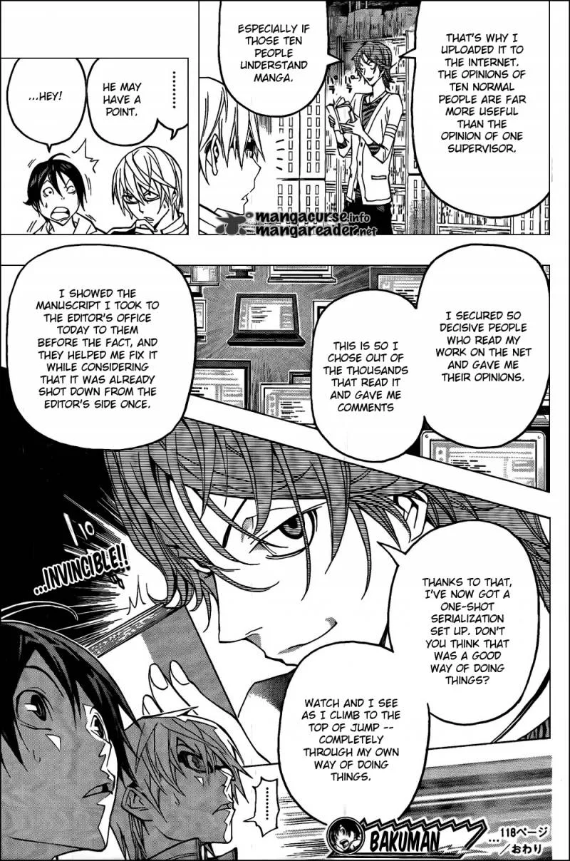 Bakuman Chapter 118 page 19