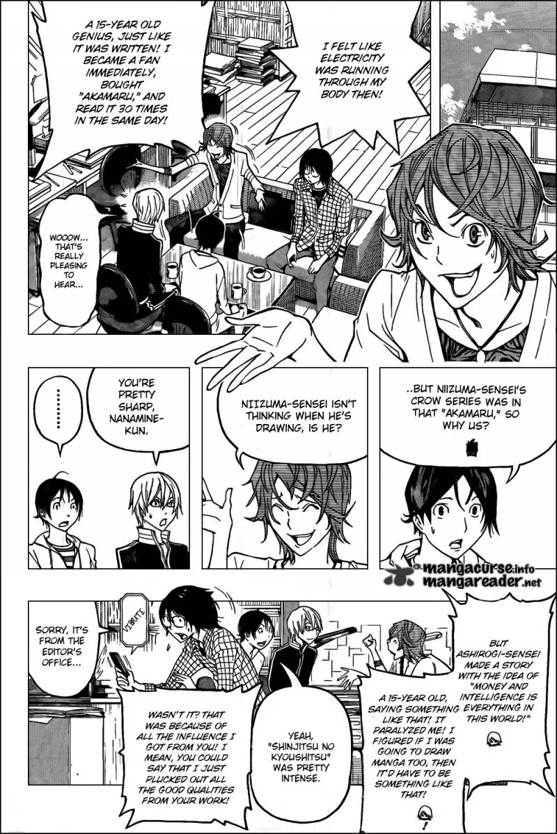 Bakuman Chapter 118 page 14