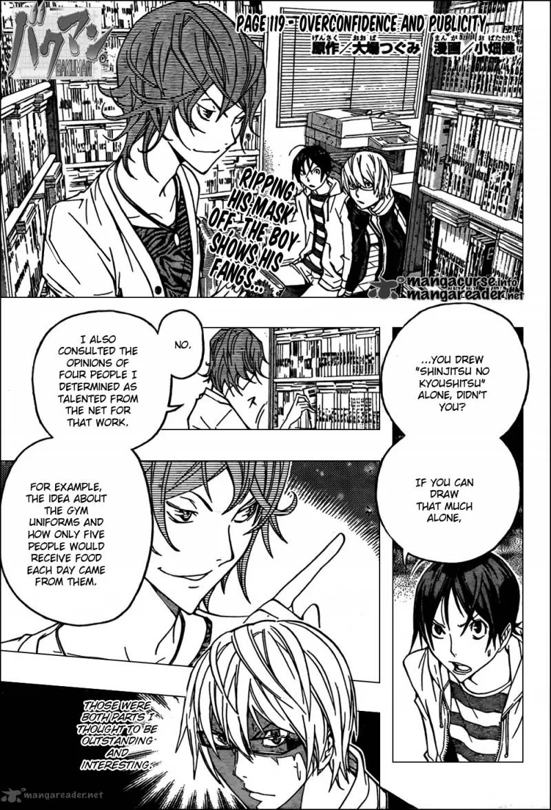 Bakuman Chapter 119 page 1