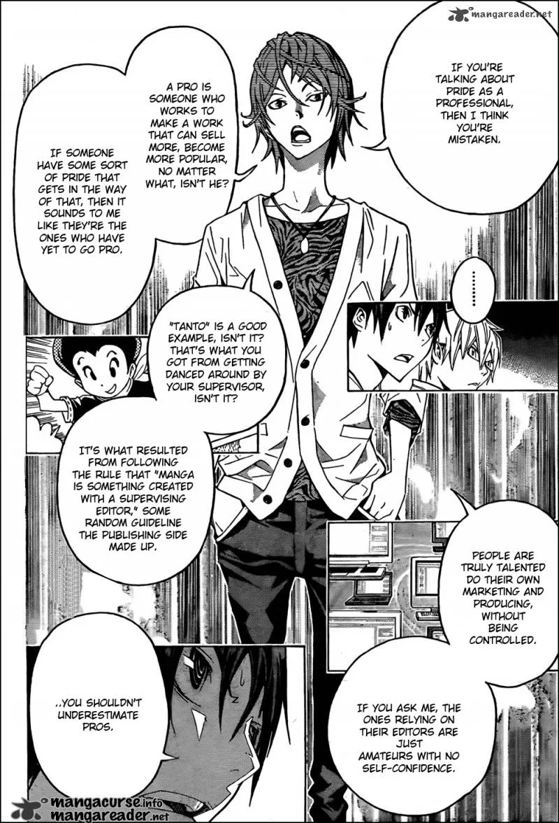 Bakuman Chapter 119 page 4