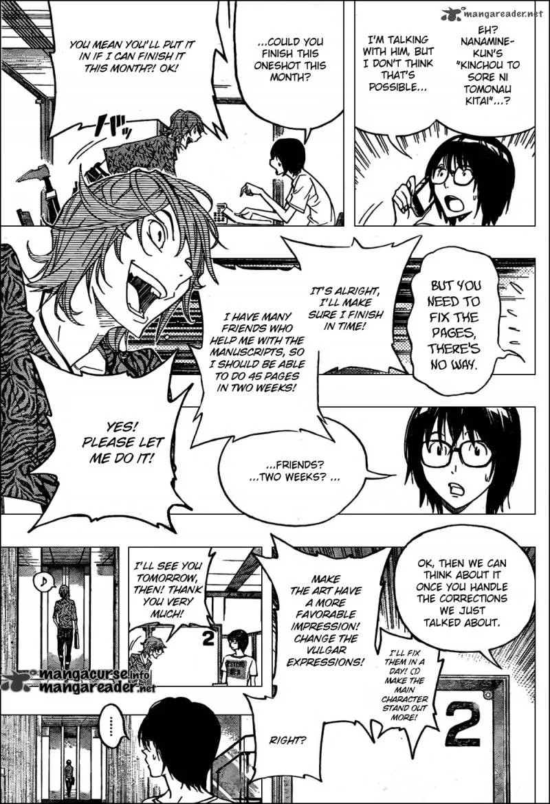 Bakuman Chapter 119 page 11