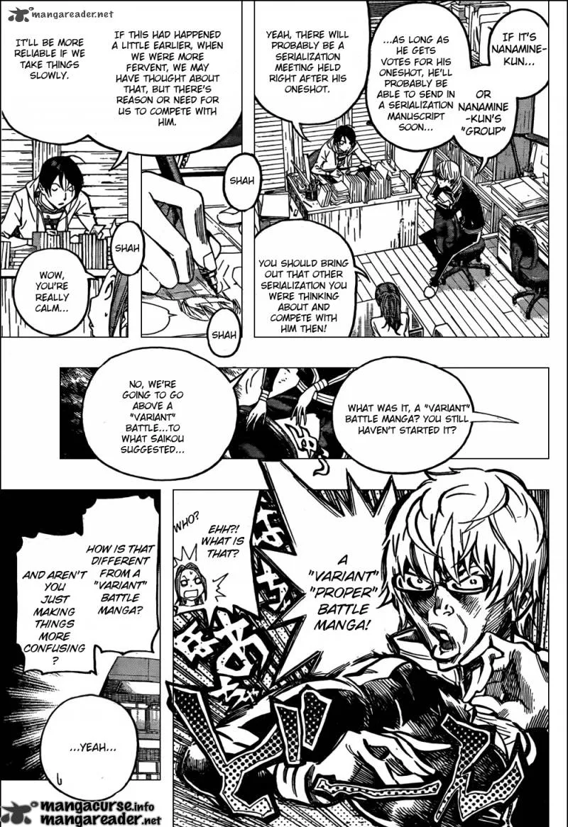 Bakuman Chapter 119 page 9
