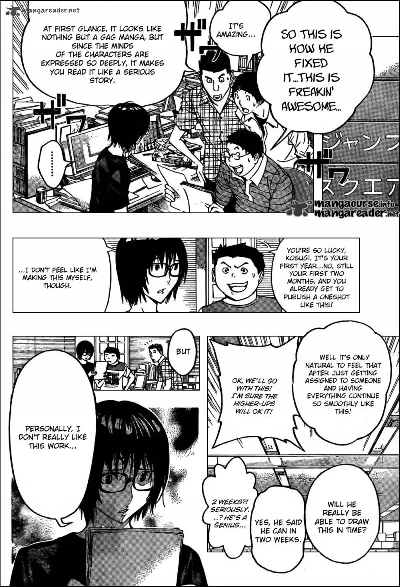 Bakuman Chapter 119 page 14