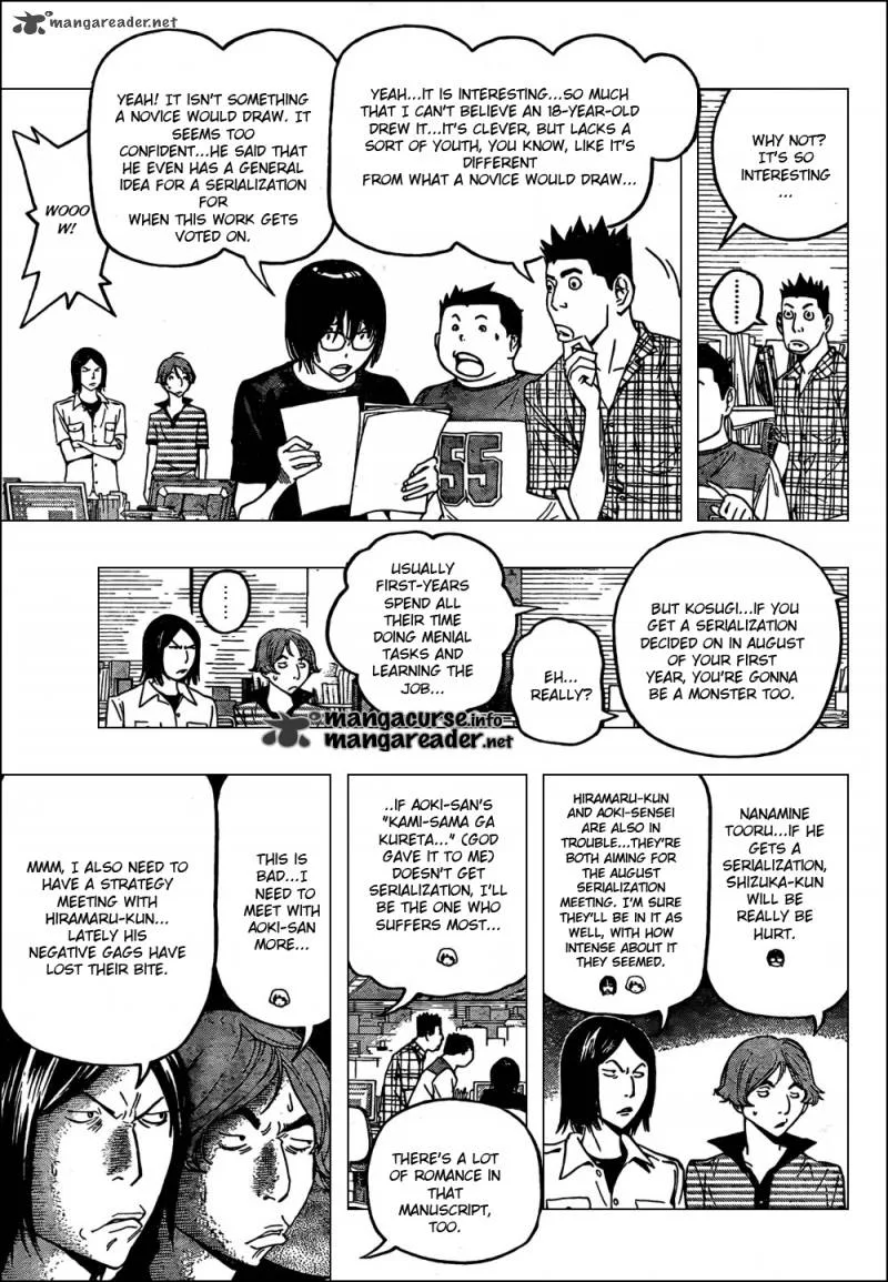 Bakuman Chapter 119 page 15