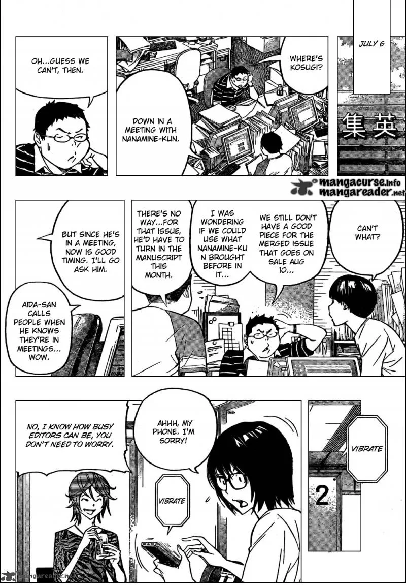 Bakuman Chapter 119 page 10