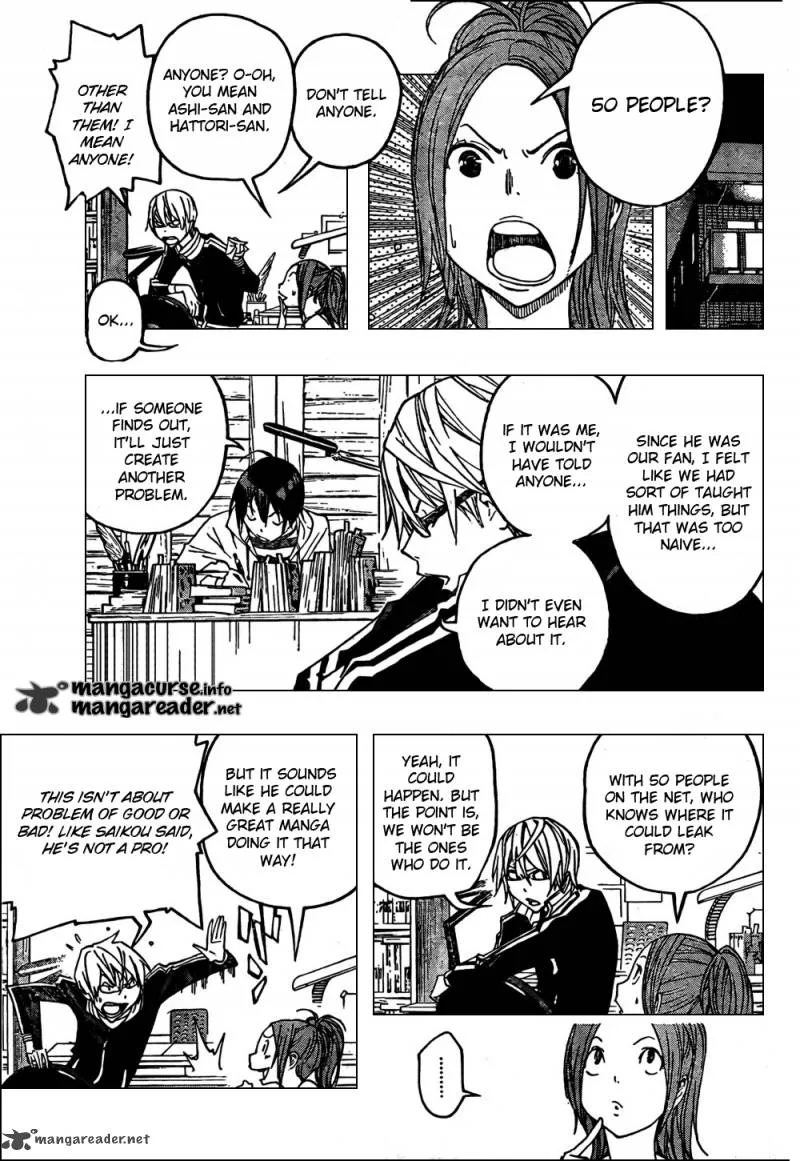 Bakuman Chapter 119 page 7